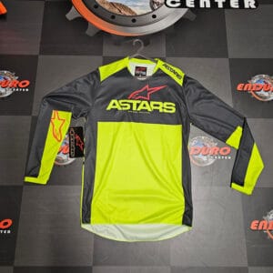 CAMISOLA ALPINESTARS FLUID TRIPLE BLK/YLWFLU/REDFLU