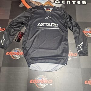 CAMISOLA ALPINESTARS RACER GRAPHITE BLK/WHT