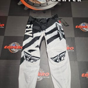 CALÇA FLY RACING F-16 BLK/WHT