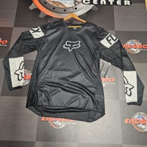 CAMISOLA FOX 180 REVN BLK/WHT