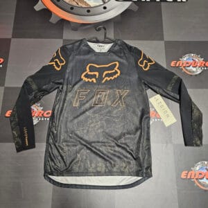 CAMISOLA FOX LEGION LT BLK CAMO/GLD