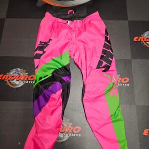 CALÇA SHIFT WHITE TARMAC PNK/BLK/GRN