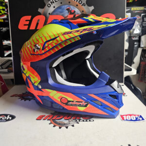 CAPACETE SCORPION VX 15 EVO AIR SIN RYLBLU/YLW/ORG