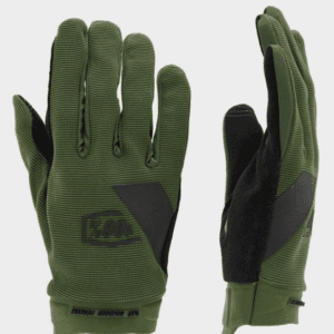 LUVAS 100% RIDECAMP GRNMLT/BLK