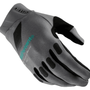 LUVAS 100% RIDEFIT PETROL DKGRY/BLK