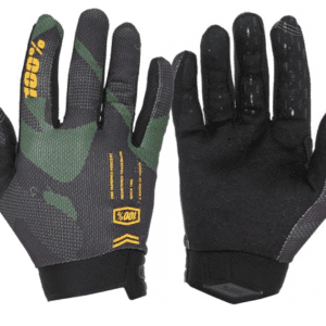 LUVAS 100% ITRACK SENTINEL BLK/GRN CAMO