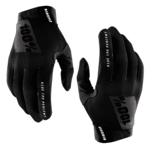 LUVAS 100% RIDEFIT BLACK