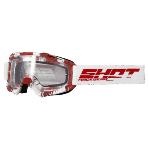 ÓCULOS SHOT ASSAULT OVER WHT/RED