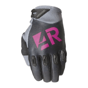 LUVAS ANSWER MX RIDDING BLK/GRY