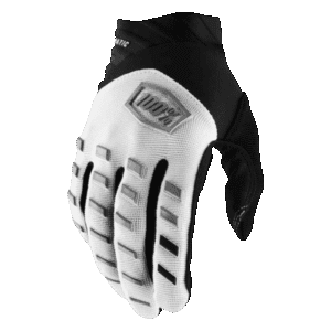 LUVAS 100% AIRMATIC WHT/BLK