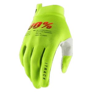 LUVAS 100% ITRACK YLWFLU/WHT