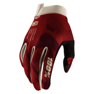 LUVAS 100% ITRACK TERRA DKRED/BDX