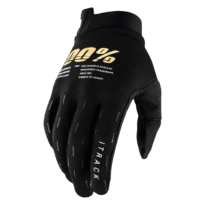 LUVAS 100% ITRACK GOLD BLK/GLD