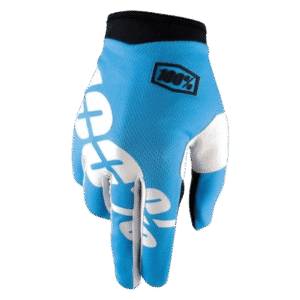 LUVAS 100% ITRACK BLU/WHT