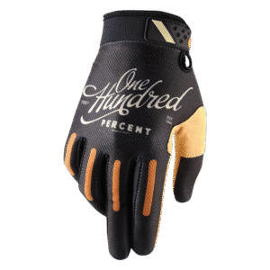 LUVAS 100% RIDEFIT CLASSIC BLK/CML