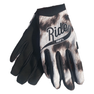 LUVAS 100% ITRACK RIDE GRY/BLK