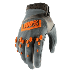 LUVAS 100% AIRMATIC 1GEN GRY/ORG