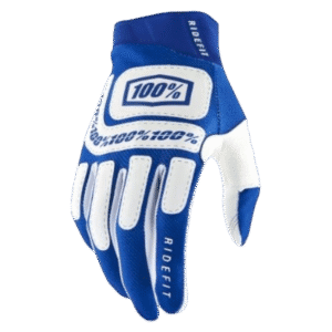 LUVAS 100% RIDEFIT BONITA BLU/WHT
