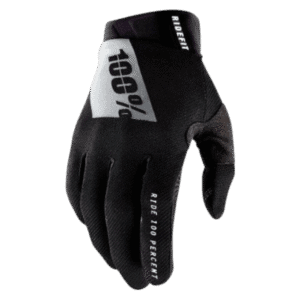 LUVAS 100% RIDEFIT BLACK