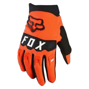 LUVAS FOX DIRTPAWN ORANGE ORGFLU/BLK
