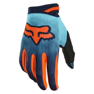 LUVAS FOX 180 OKTIV AQUA BLU/ORG