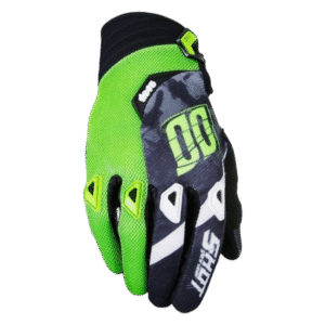 LUVAS SHOT DEVO SQUAD GRNFLU/BLK/WHT