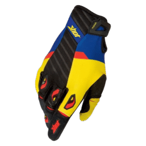 LUVAS SHOT FLEXOR SYSTEM BLU/BLK/YLW