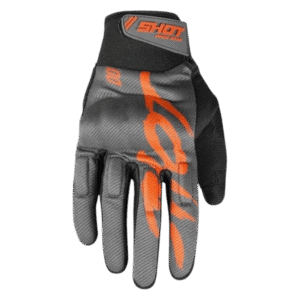 LUVAS SHOT DRIFT RAZOR GRY/ORG