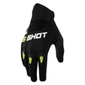 LUVAS SHOT DEVO NEON BLK/YLWFLU