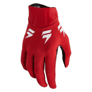 LUVAS SHIFT WHITE LABEL TRAC RED/WHT