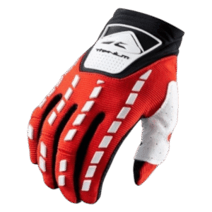 LUVAS KENNY TITANIUM ENDURO RED/BLK