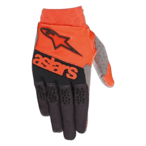 LUVAS ALPINESTARS RACEFEND ORG/BLK