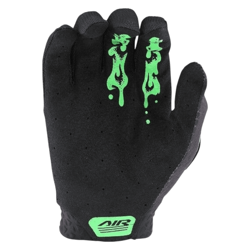 LUVAS TROY LEE DESIGNS AIR SLIME HANDS BLK/GRNFLU 3 LUVAS TROY LEE DESIGNS AIR SLIME HANDS BLK/GRNFLU - Image 3
