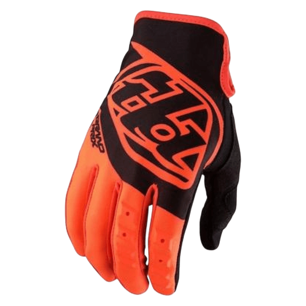 LUVAS TROY LEE DESIGNS GP GLOVE BLK/ORGFLU 1 LUVAS TROY LEE DESIGNS GP GLOVE BLK/ORGFLU