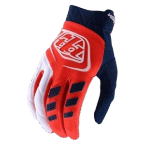 LUVAS TROY LEE DESIGNS REVOX ORGFLU/DKBLU/WHT