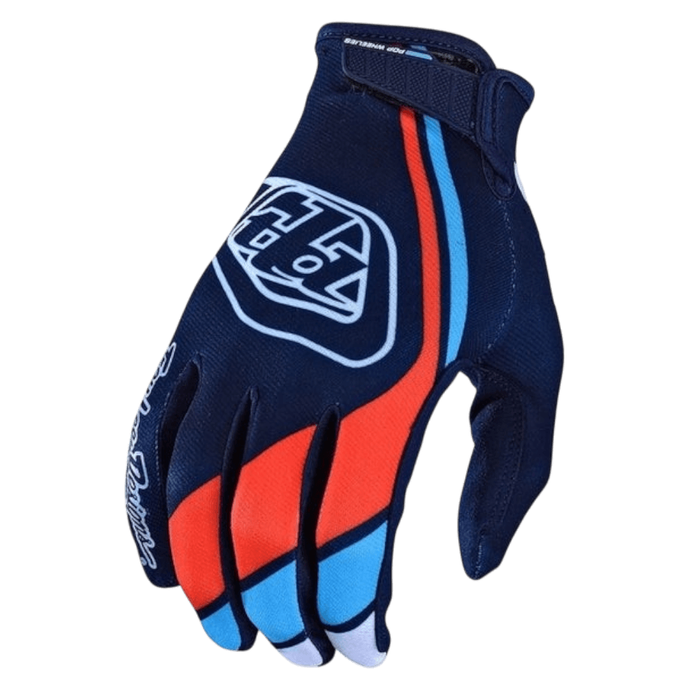 LUVAS TROY LEE DESIGNS AIR SECA DKBLU/ORG/LTBLU 1 LUVAS TROY LEE DESIGNS AIR SECA DKBLU/ORG/LTBLU