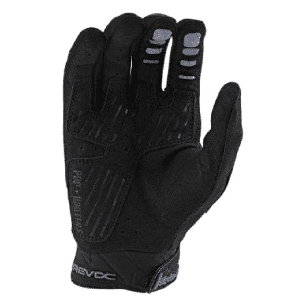 LUVAS TROY LEE DESIGNS REVOX BLK/GRY 3 LUVAS TROY LEE DESIGNS REVOX BLK/GRY - Image 3