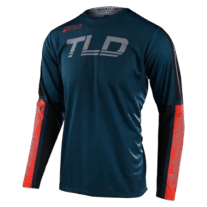 CAMISOLA TROY LEE DESIGNS SCOUT GP DKBLU/BLK/ORG