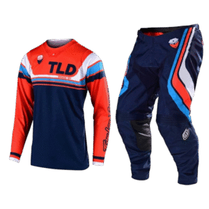 FATO TROY LEE DESIGNS SE SECA DKBLU/ORGFLU/WHT