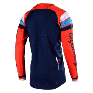 CAMISOLA TROY LEE DESIGNS SE SECA DKBLU/ORGFLU/WHT