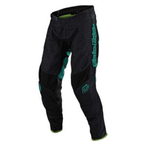 CALÇA TROY LEE DESIGNS GP AIR DRIFT BLK/GRNTRQ/YLWFLU