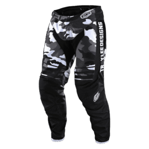 CALÇA TROY LEE DESIGNS GP FORMULA CAMO BLK/GRY/WHT