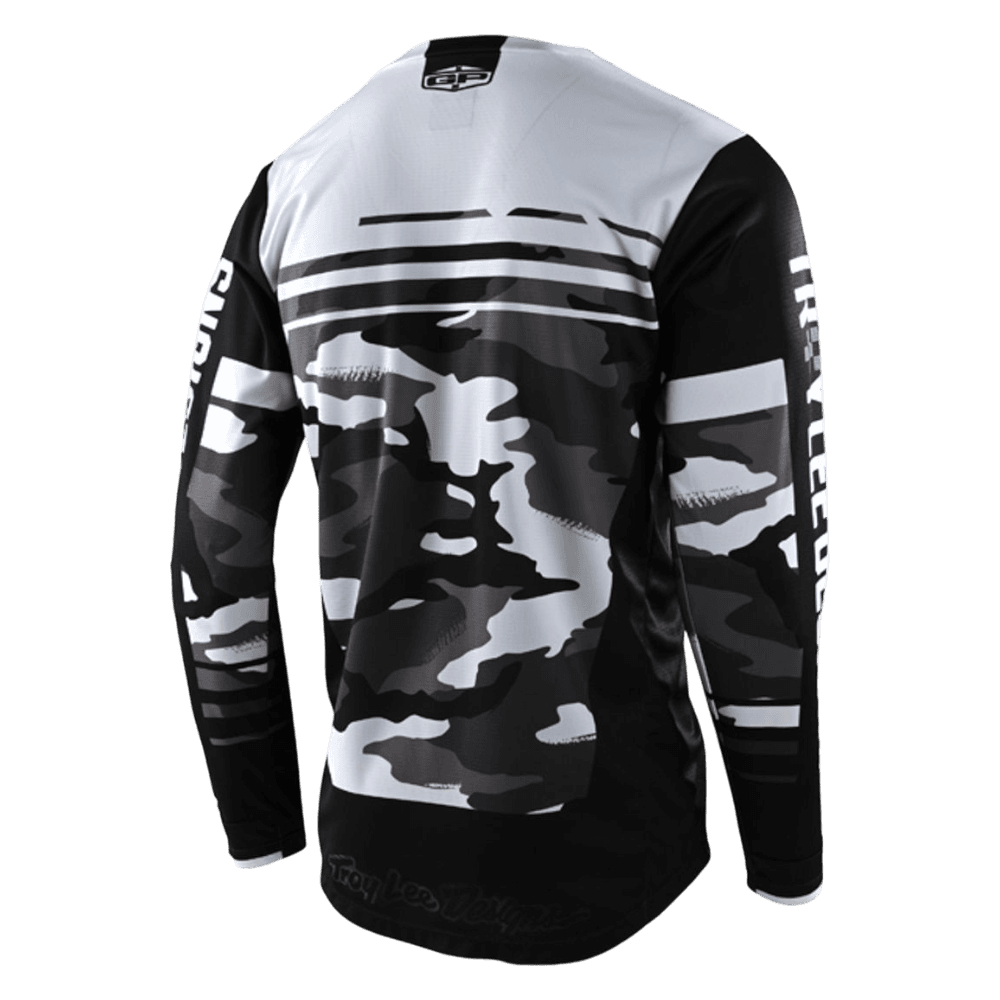 FATO TROY LEE DESIGNS GP FORMULA CAMO BLK/GRY/WHT 5 FATO TROY LEE DESIGNS GP FORMULA CAMO BLK/GRY/WHT - Image 5