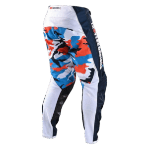 CALÇA TROY LEE DESIGNS GP FORMULA DKBLU/ORGFLU/WHT