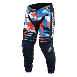 CALÇA TROY LEE DESIGNS GP FORMULA DKBLU/ORGFLU/WHT