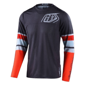 CAMISOLA TROY LEE DESIGNS GP AIR WARPED GRY/ORG/WHT