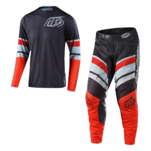 FATO TROY LEE DESIGNS GP AIR WARPED GRY/ORG/WHT