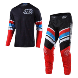 FATO TROY LEE DESIGNS GP AIR WARPED BLK/RED/BLU