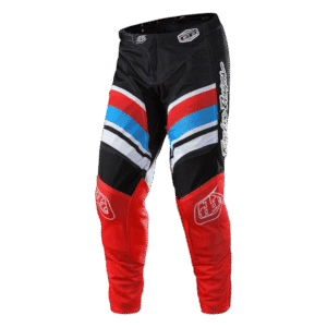 CALÇA TROY LEE DESIGNS GP AIR WARPED BLK/RED/BLU