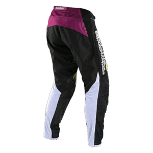 CALÇA TROY LEE DESIGNS GP AIR VELOCE BLK/WHT/YLWFLU/FSH